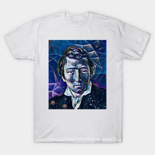 Heinrich Heine Portrait | Heinrich Heine Artwork 5 T-Shirt